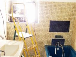 salle de bain Sainte Fortunade