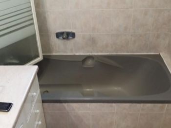 De la baignoire à la douche...