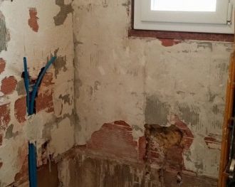 De la baignoire à la douche...