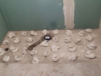 De la baignoire à la douche...