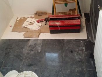 De la baignoire à la douche...