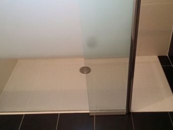 De la baignoire à la douche...