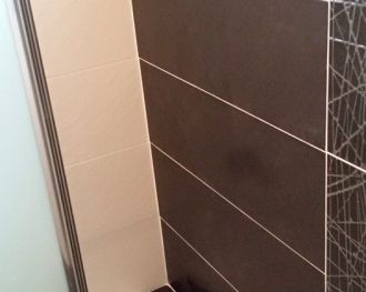 De la baignoire à la douche...