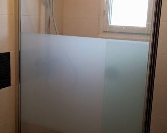 De la baignoire à la douche...